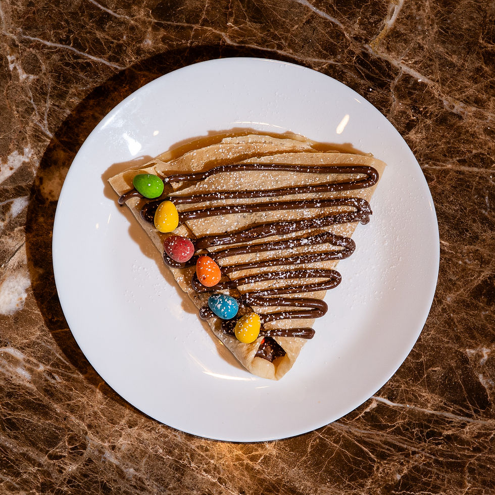 Meet our New Mini Egg Crepe