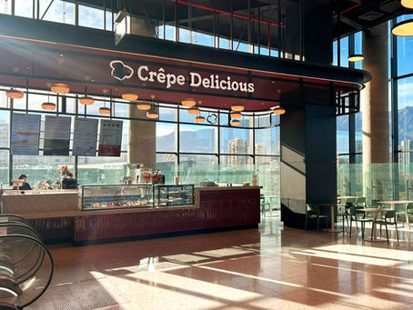 Crêpe Delicious Opens First Location in Chile