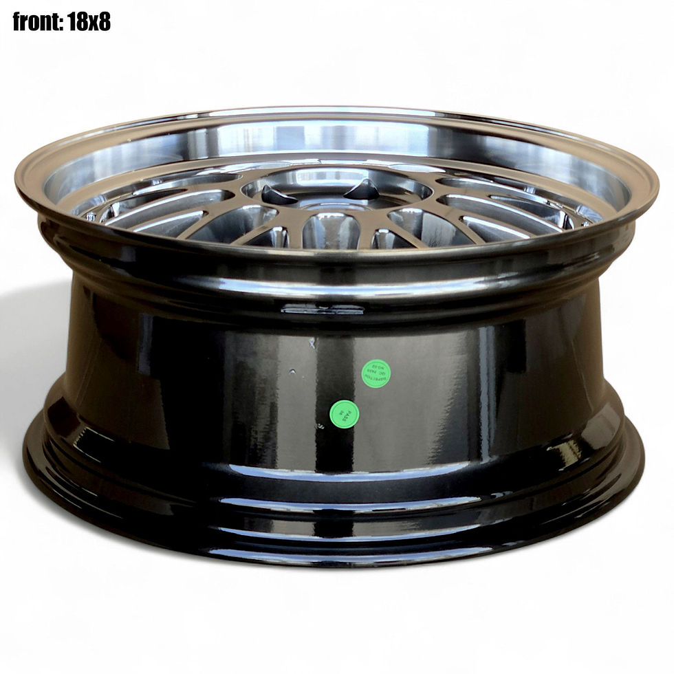 Thumbnail: (4) PSR 1025 style, Platinum Machined Lip, (2)18x8 (2)18x9 +35, 5X120