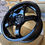 Thumbnail: (4) GT Premium style, Gloss Black, 17x7.5 +35, 4X100 4x114.3, 73.1