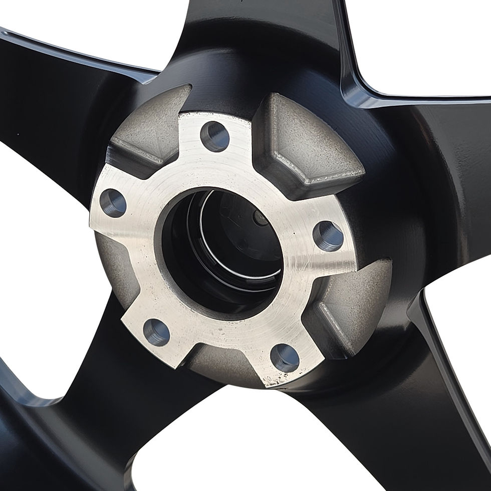 Thumbnail: (4) PSR Forged, Matte Black, (4)19x9.5 +45, 5X120, 64.1