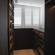 PVC Angled Shutters