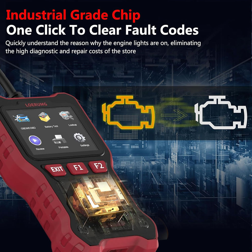 Thumbnail: Professional OBD2 Scanner Diagnostic Tool Check Engine Code Reader EOBD/OBDII Sc