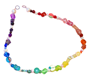 rainbow necklace (2023)