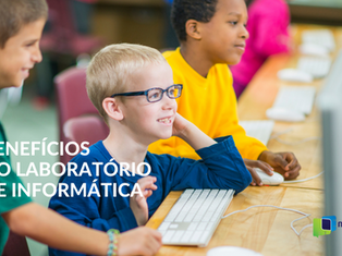 Benefícios do laboratório de informática