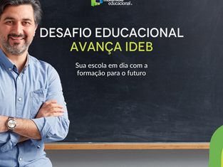 Conheça a Coleção Desafio Educacional: Avança Ideb!