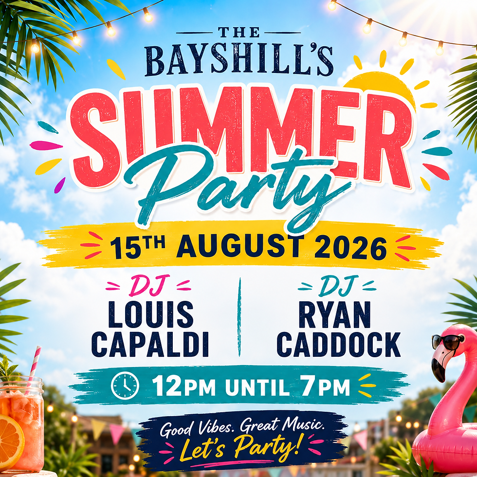 Bayshill Summer Party