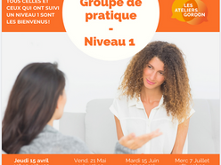 Groupe de pratique parents Gordon en visio