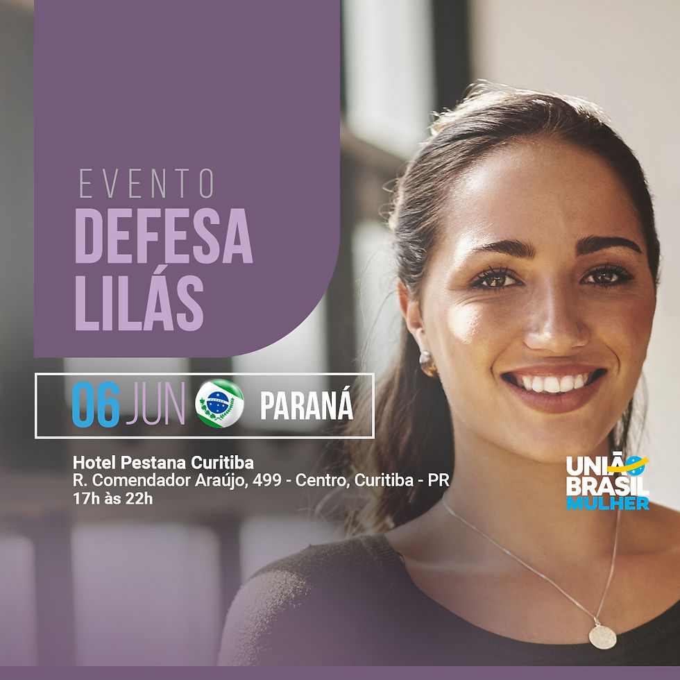 PARANÁ - Workshop Defesa Lilás