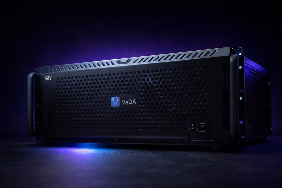 VaDA - All-in-One Video Mixer (Supports 10 NDI Channels)