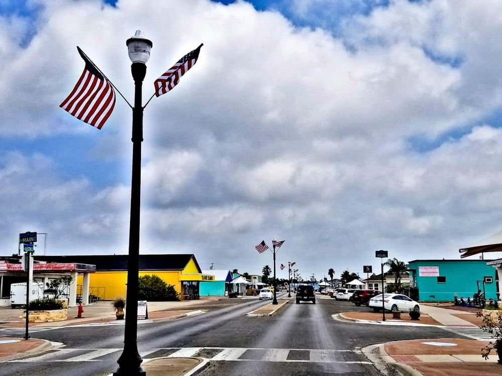 Heritage District Downtown Rockport, Texas