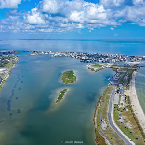 Little Bay Rockport Texas