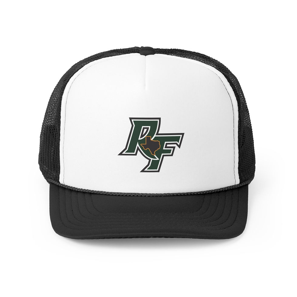 "Rockport Fulton Pirates Logo" Trucker Caps