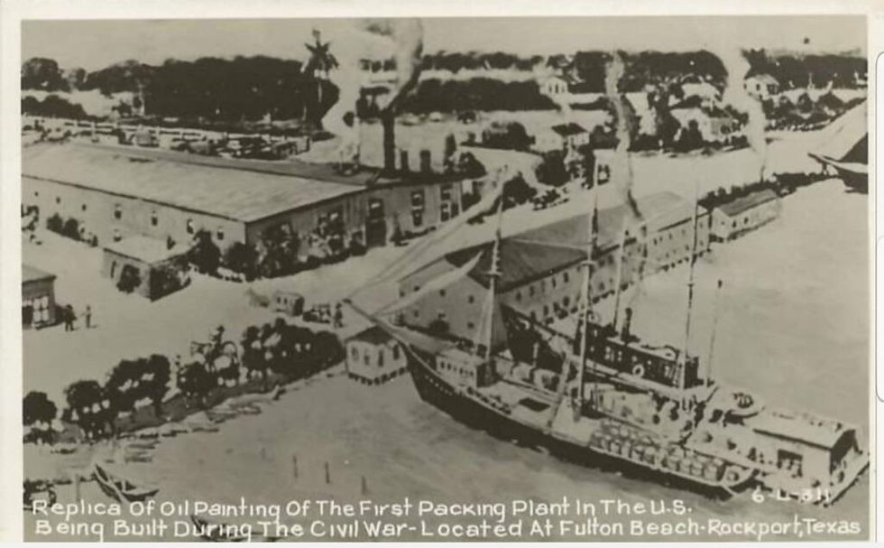 The History of Aransas County Fulton Texas During the Civil War