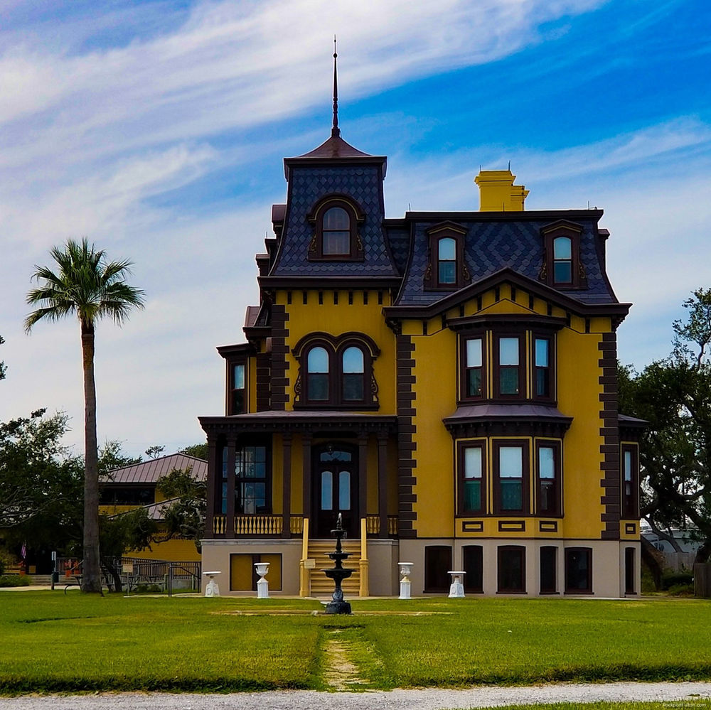 The Fulton Mansion Rockport Texas