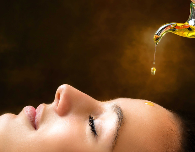 Ayurvedische Gesichtsmassage