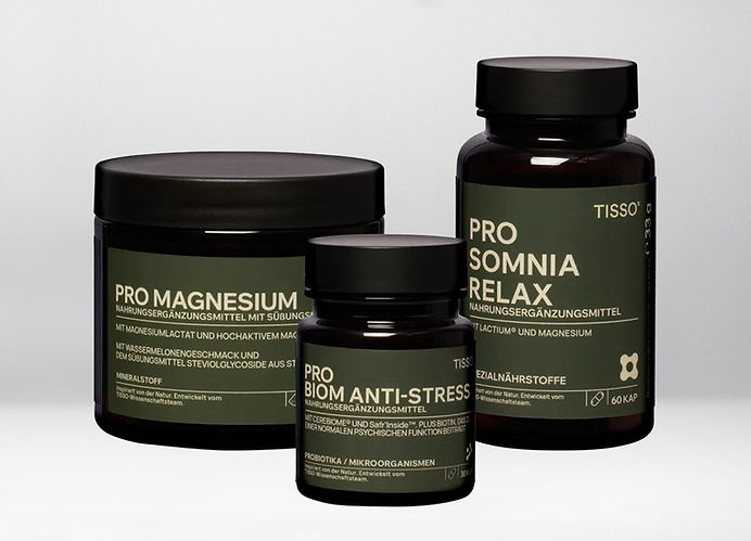 Nahrungsergänzungsmittel von TISSO