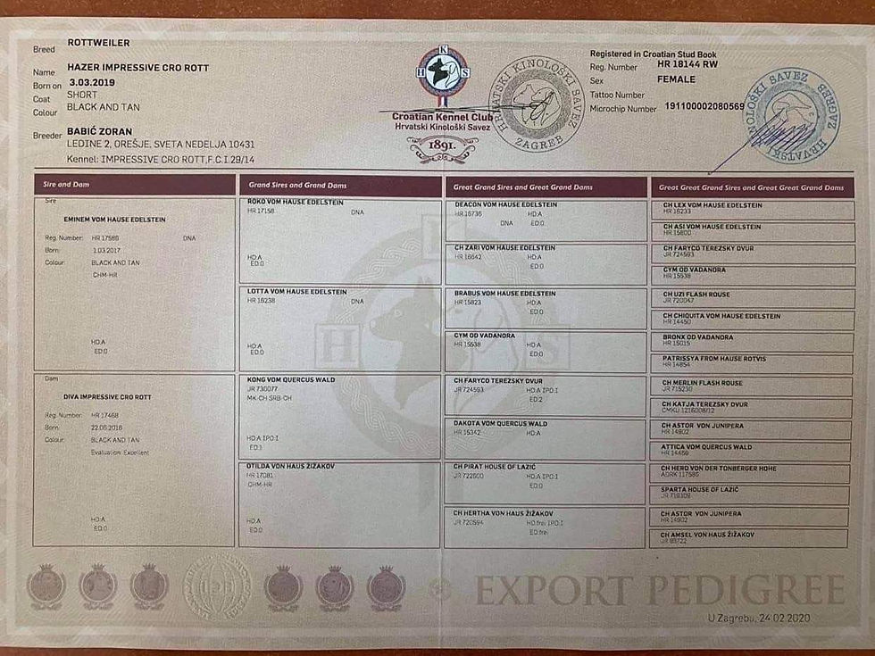 Croatian Kennel Club