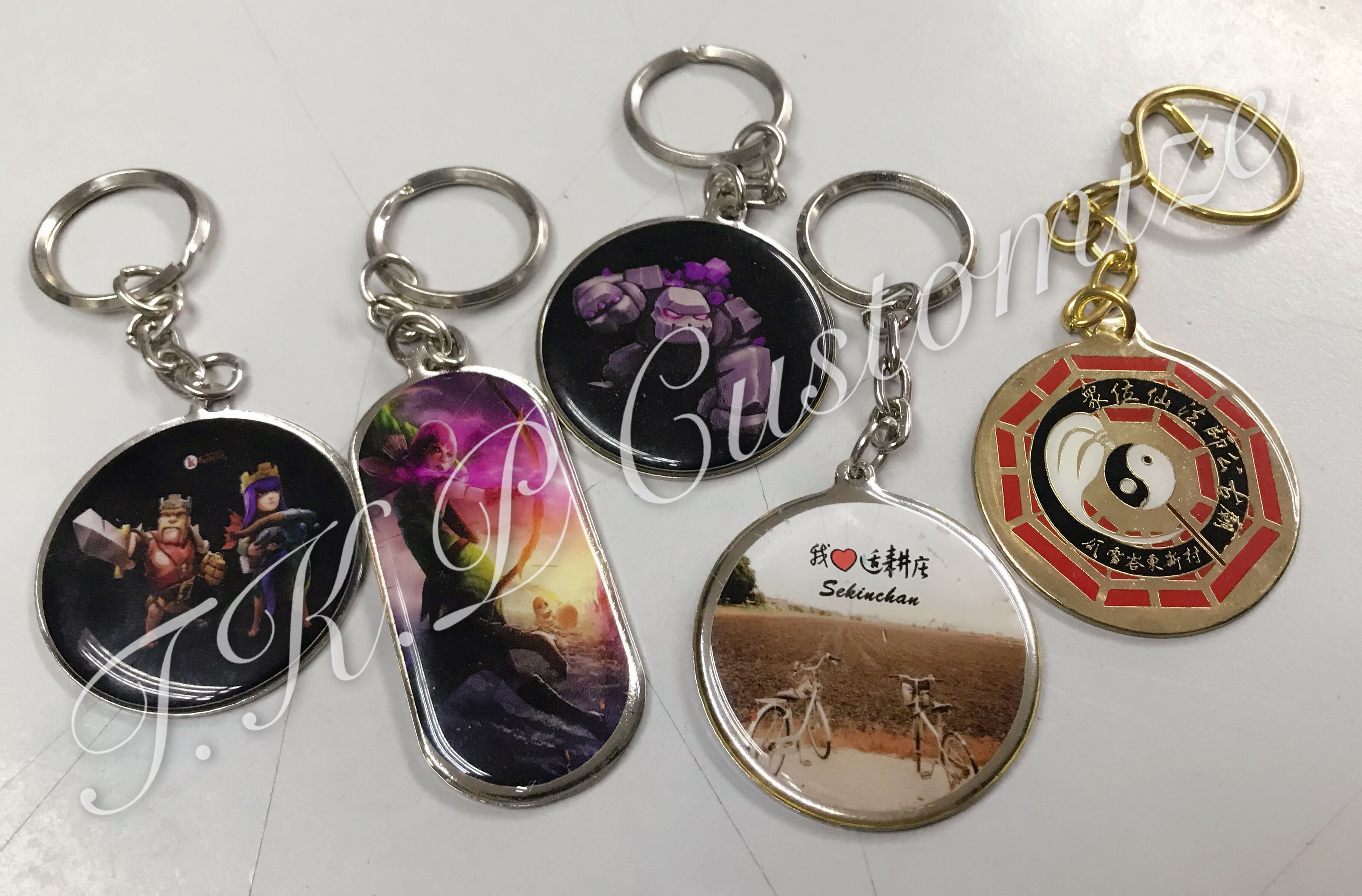 Customize Keychain
