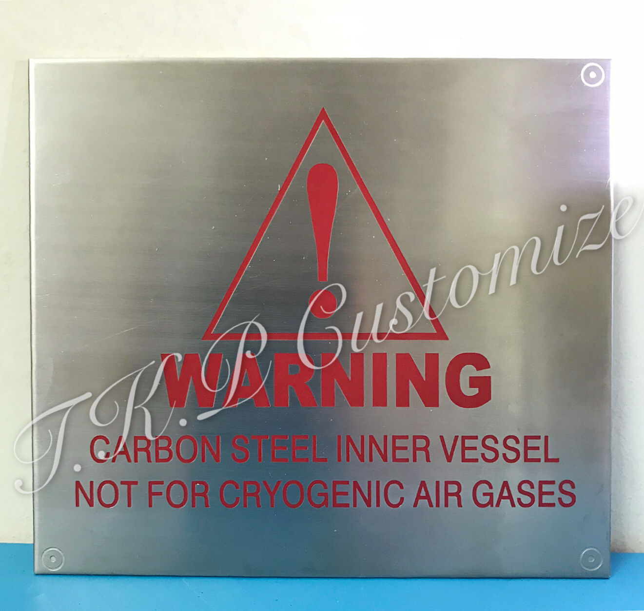 Customize Stainless Steel Plate