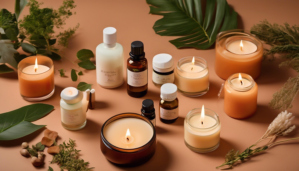 Elegant Self-Care Soiree