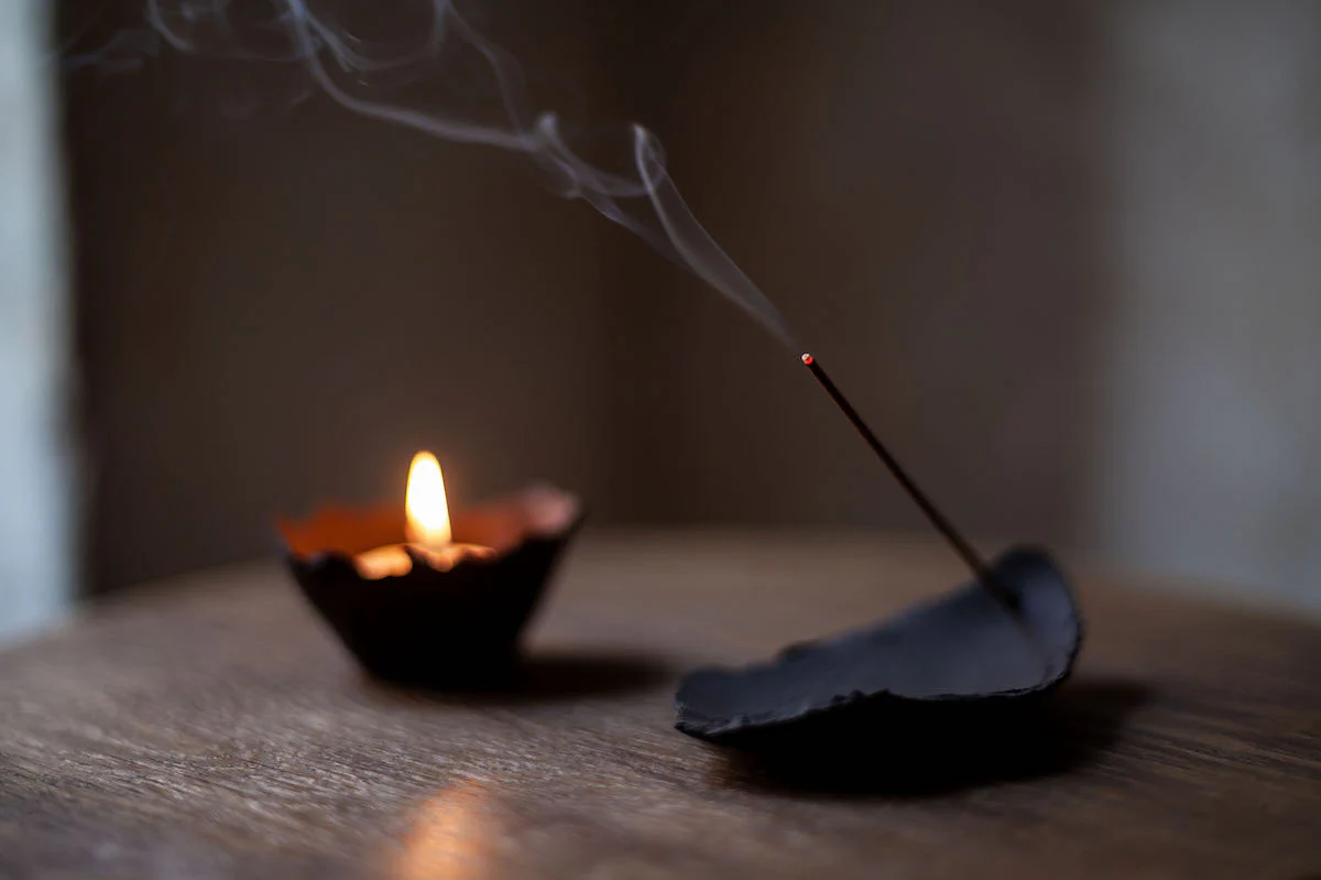 Smudge with Incense