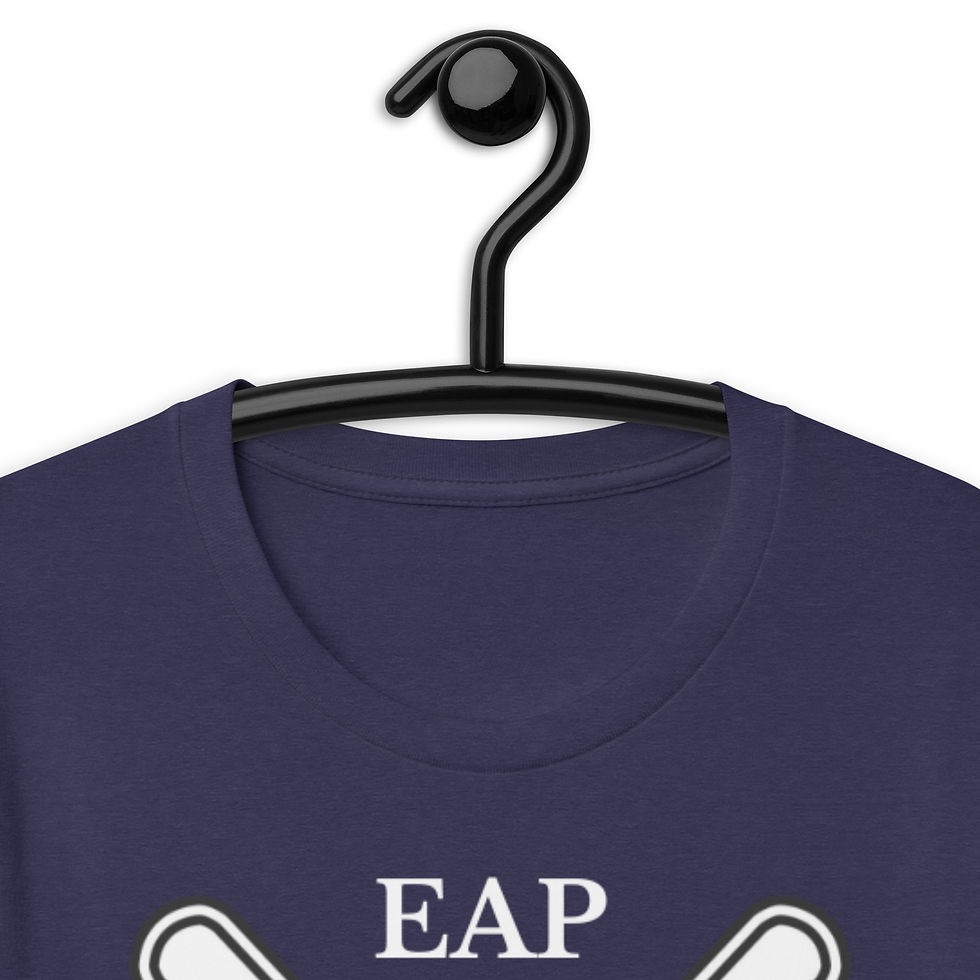 Thumbnail: #EAPDUDES on back