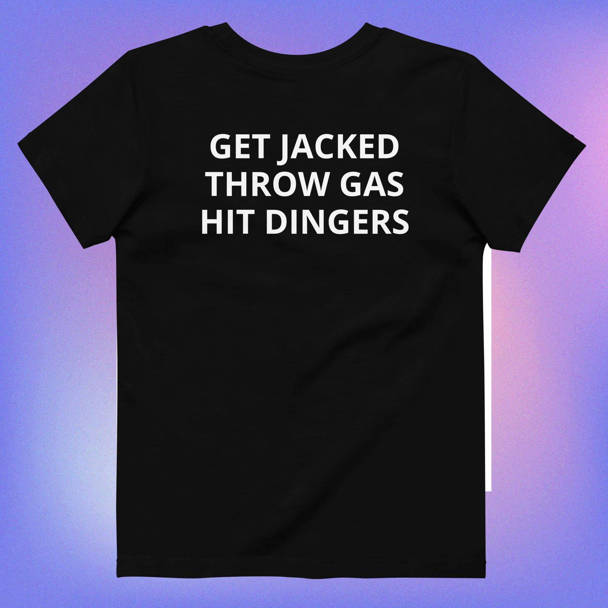 "GET JACKED" kids t-shirt