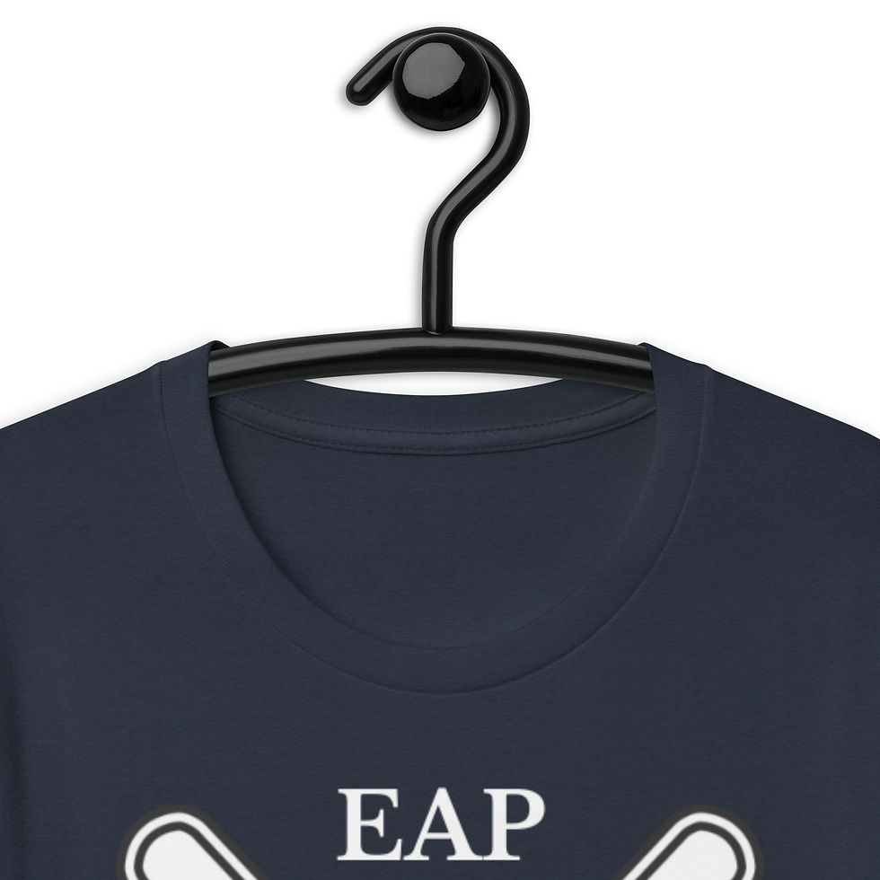 Thumbnail: #EAPDUDES on back