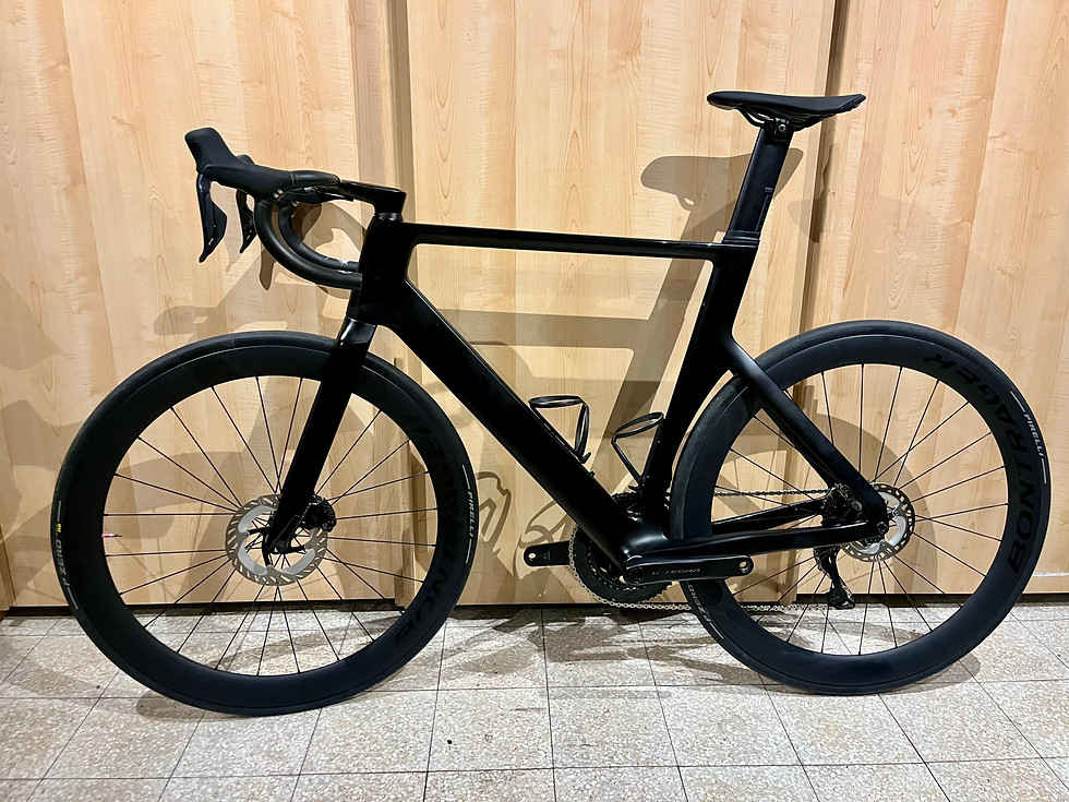 Thumbnail: Canyon Aeroad CF SLX | Stealth Black |  Ultegra Di2  |  Carbon wielset | L