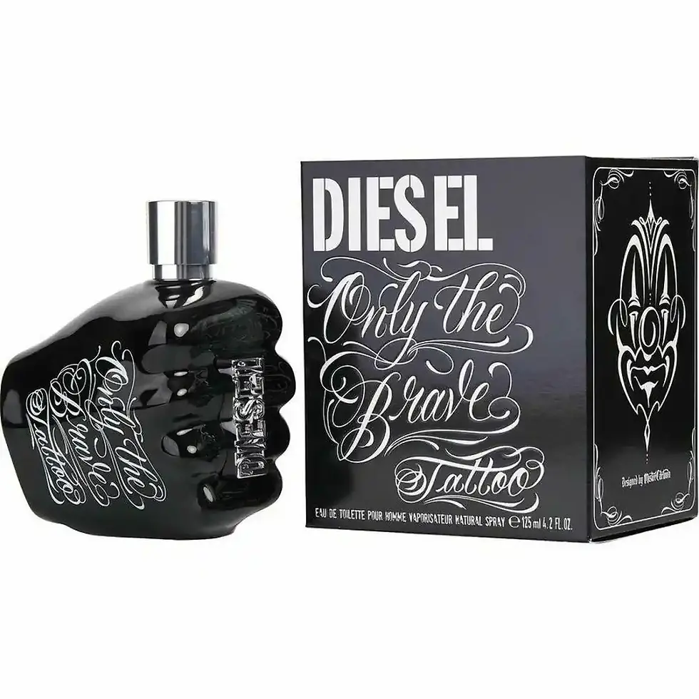 diesel only the brave tattoo dakar parfum homme sénégal