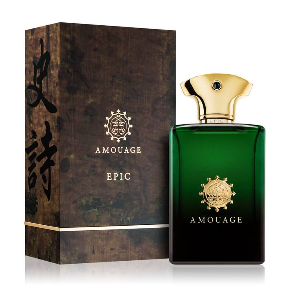 Amouage epic man dakar parfum niche sénégal