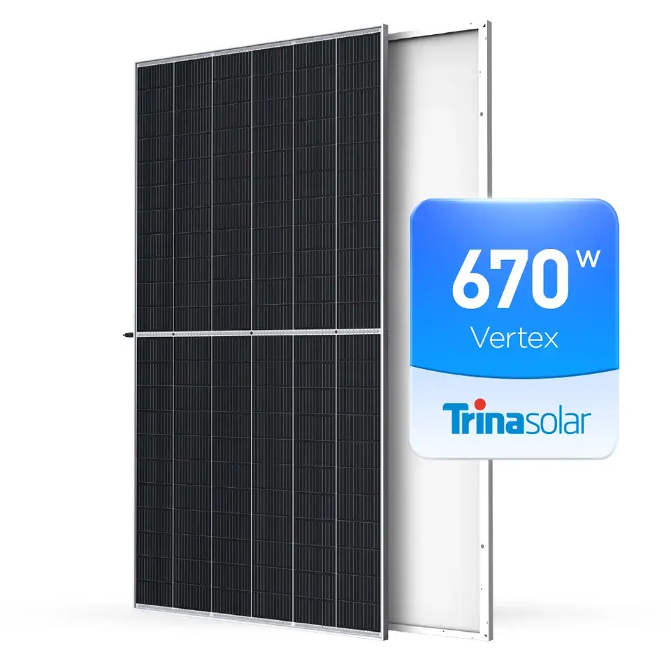 panneaux solaire 670w Dakar Trina Solar sénégal kit solaire installation