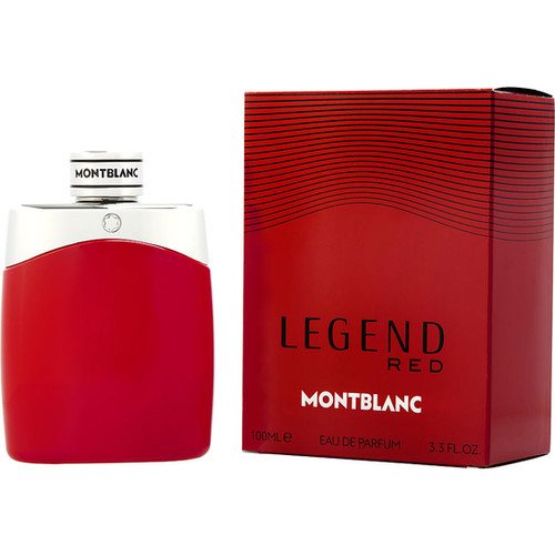 LEGEND RED MONT BLANC | Radianceparfumerie