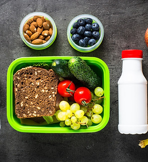 imagen fruta y desayuno 