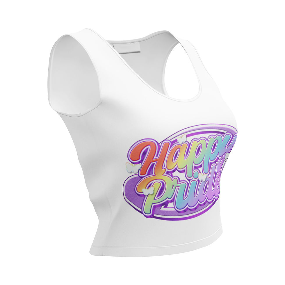 Thumbnail: Happy Pride Crop Top