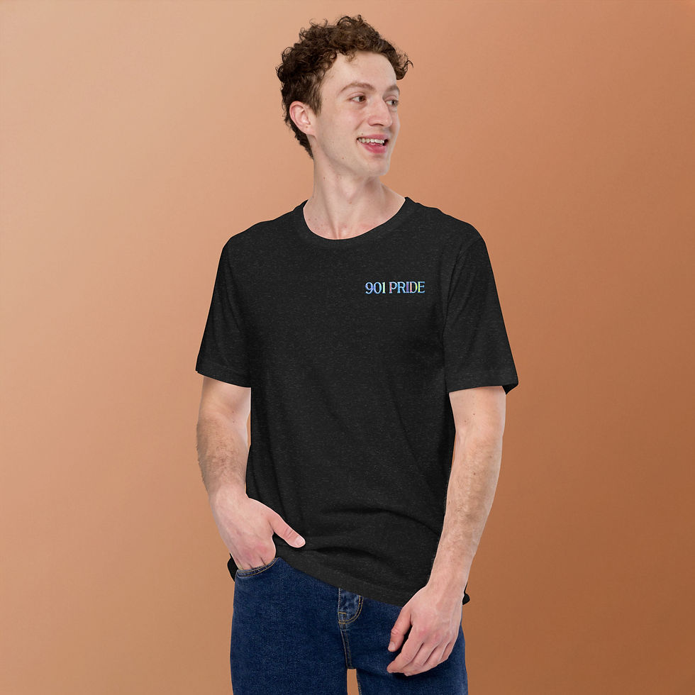 Thumbnail: 901 Pride Out.Loud.Proud Unisex Tee