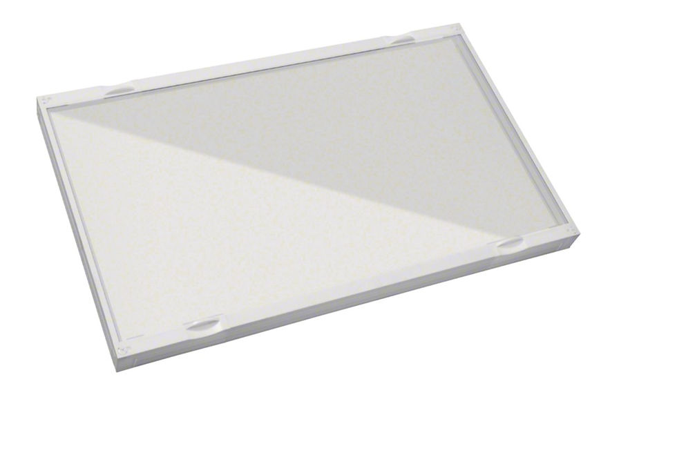 Thumbnail: Hager Transparente Abdeckungen für Klemmbereich
