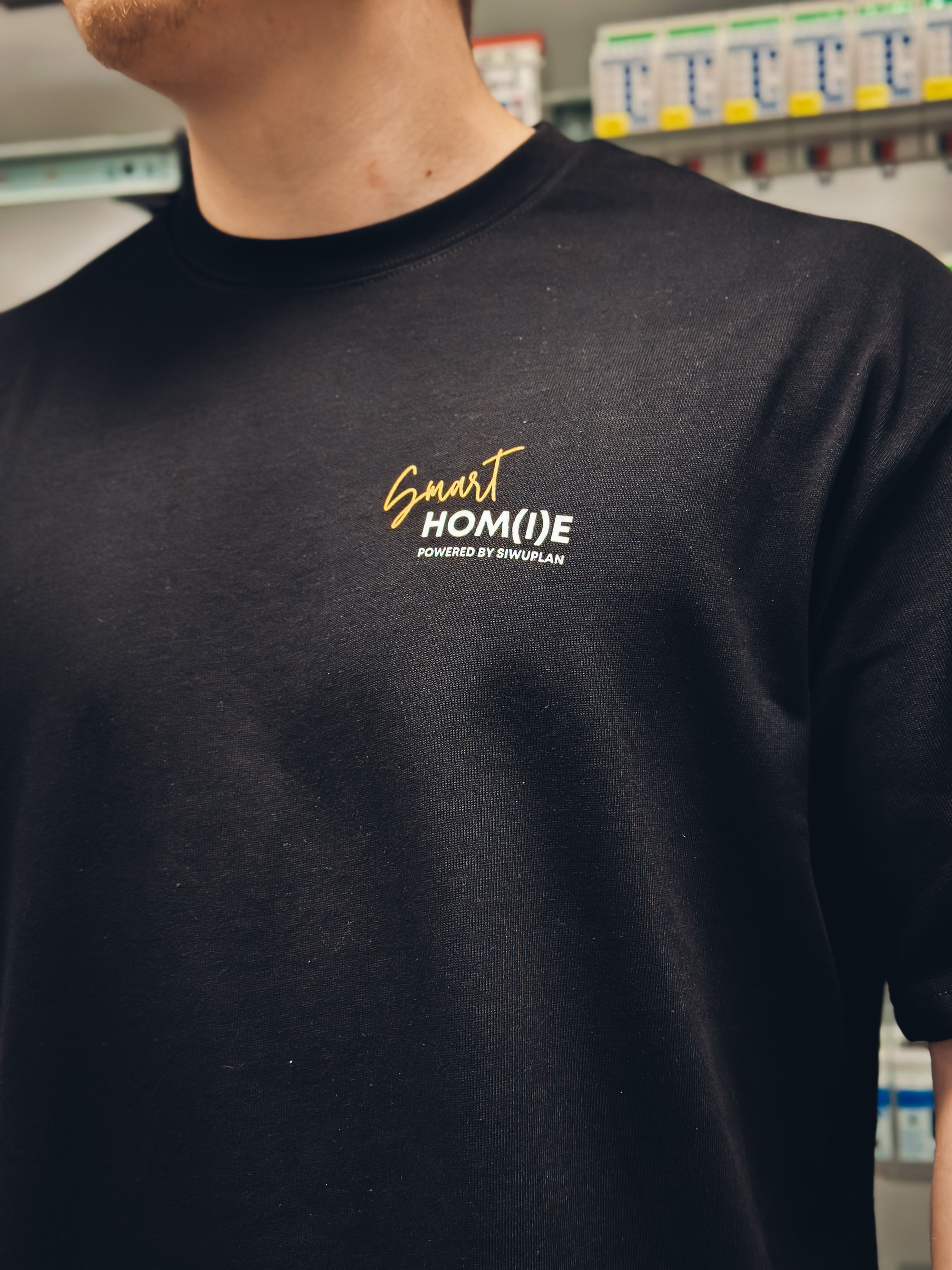 T-Shirt "SMARTHOM(I)E"