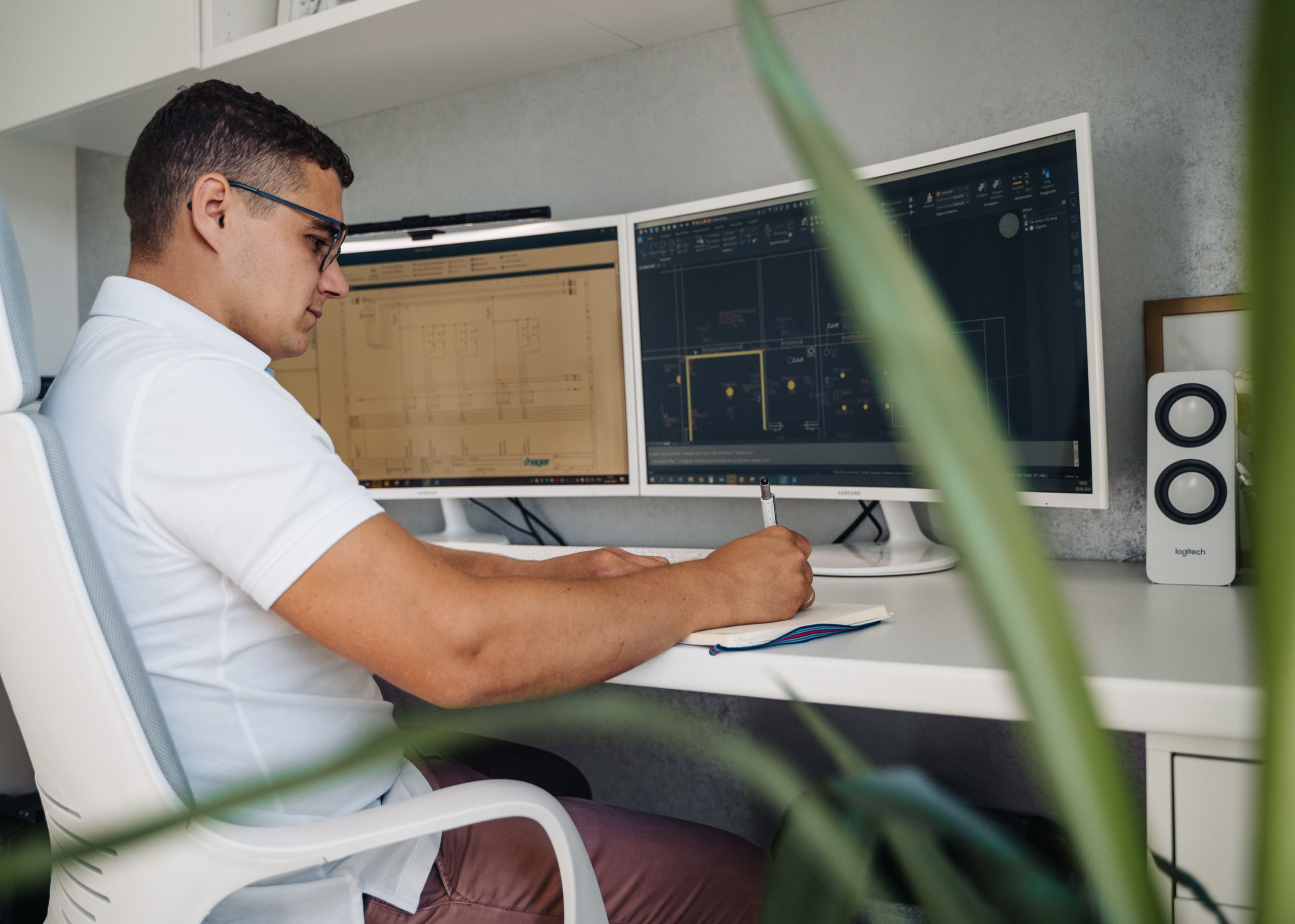 Smarthome Elektrodetailplanung für EFH - Safety Paket