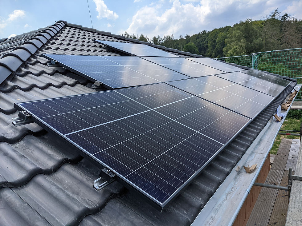 Miniaturbild: Photovoltaikanlagen Planung