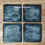 Thumbnail: Engraved Slate Coaster Set (x4)