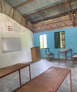 How commitment and passion from students and teachers impacts education-based challenges in Gorkhe