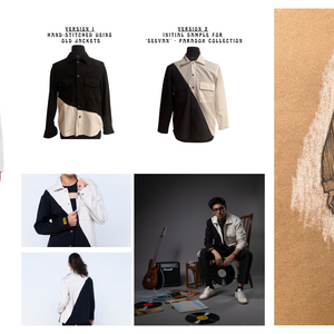 Seevan - 'Paradox' jacket