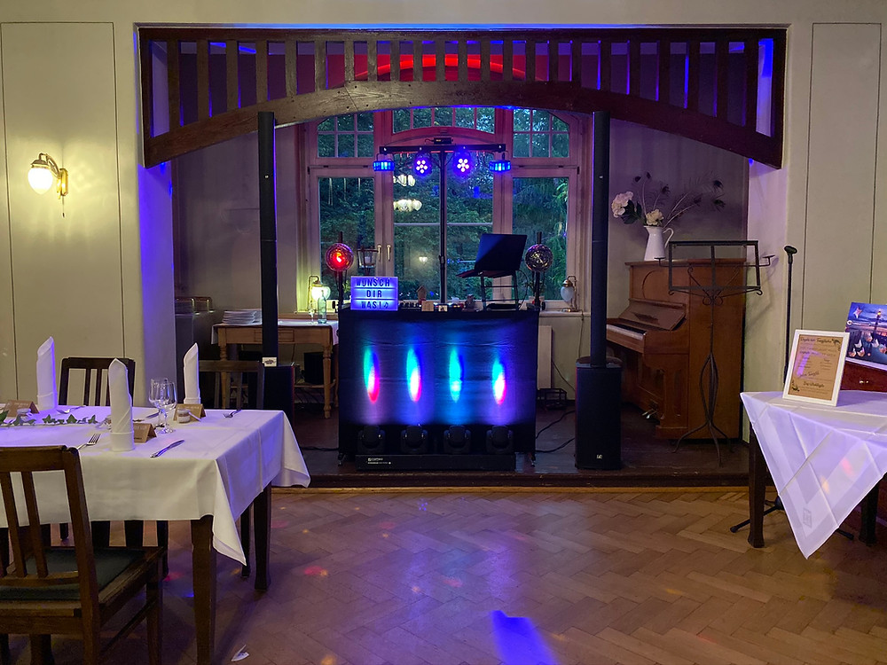Fischhaus Dresden - DJ Technik