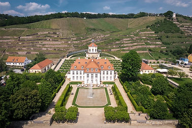 Hochzeit auf Schloss Wackerbarth