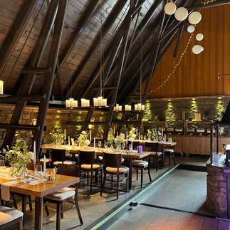 Innenraum der Räuberhütte moritzburg