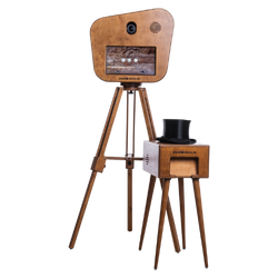 Retro-Box-plain-mit-drucker-und-hut