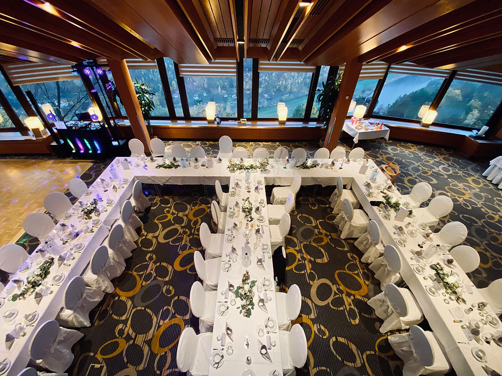 Hochzeitsfeier im Panoramarestaurant Bastei