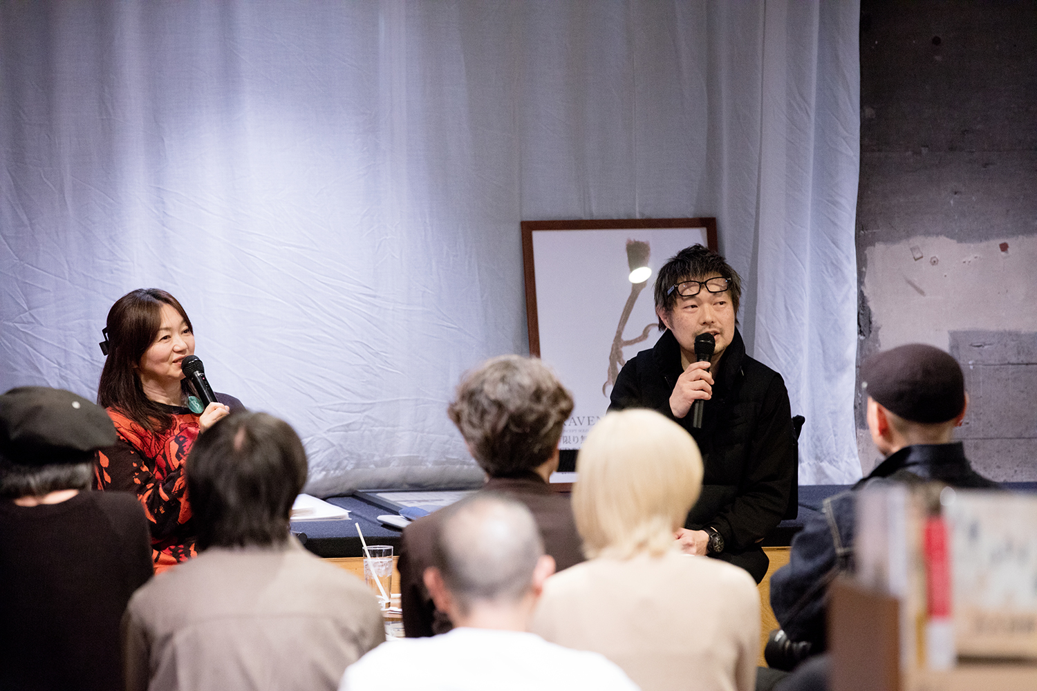 彫刻家 大森暁生展 ―言葉、樹に沁む―」開催記念トークイベント上村汀